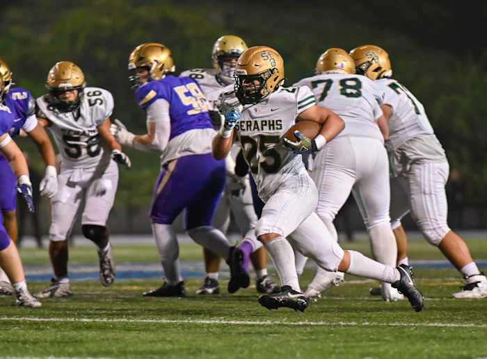 19 St. Bonaventure at St. Augustine 12-2-23 Justin Fine